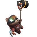 登山家戦略ベア バディー