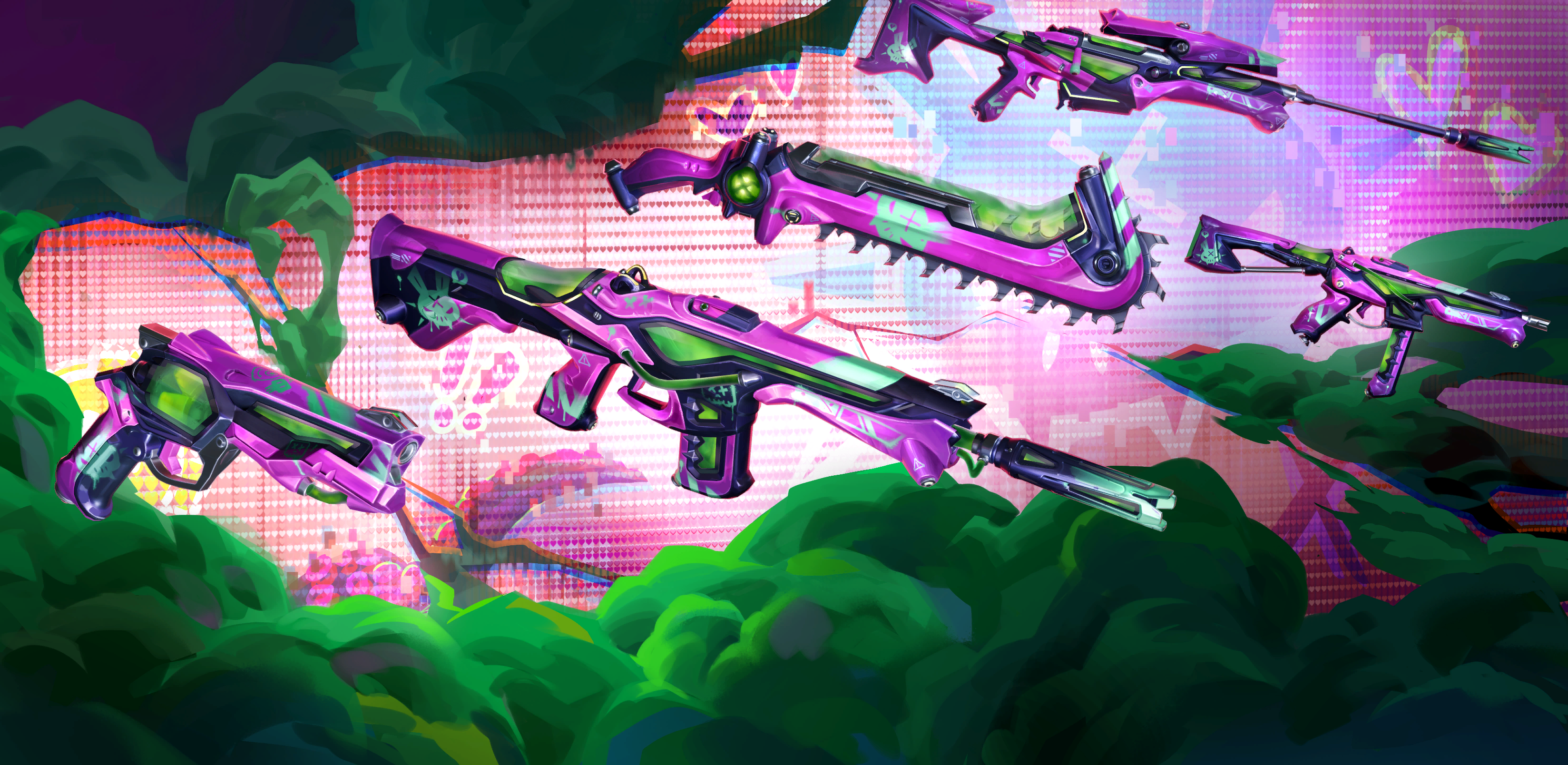 バブルガム デスウィッシュ Image 1