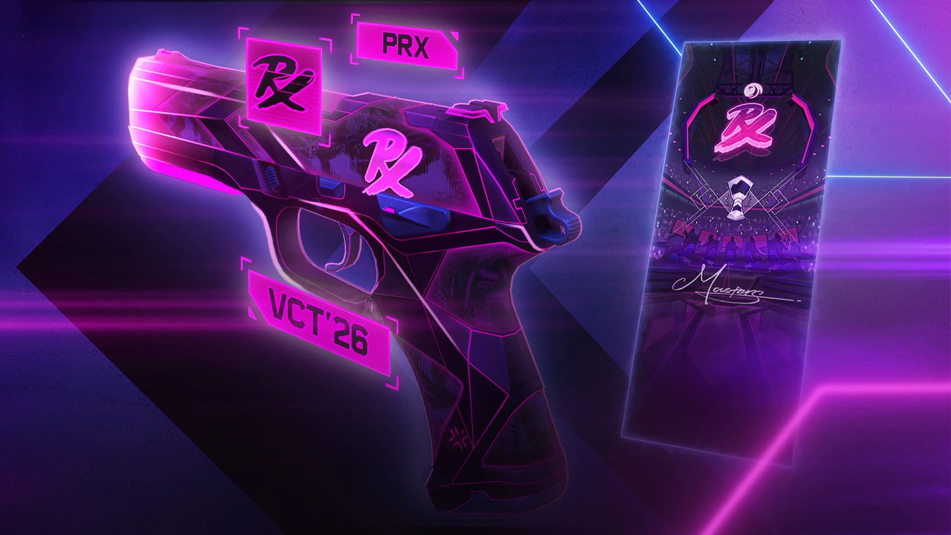 VCT x PRX