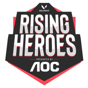 AOC Rising Heroes ANZ 2021