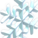 雪の結晶 メインアイコン