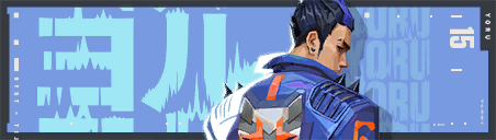 VALORANT ヨル カード ワイドアイコン