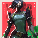 VALORANT ヴァイパー カード 小アイコン