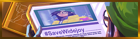 エピローグ: #SAVEWIDEJOY カード ワイドアイコン