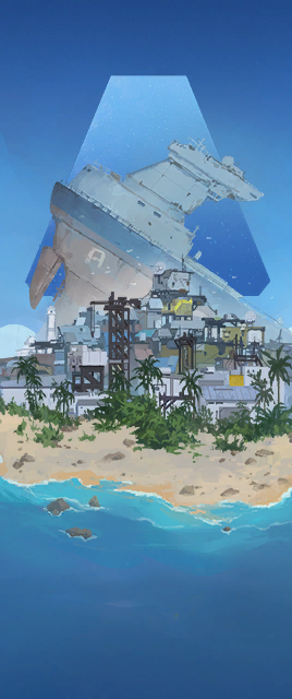 25° N, 71° W カード
