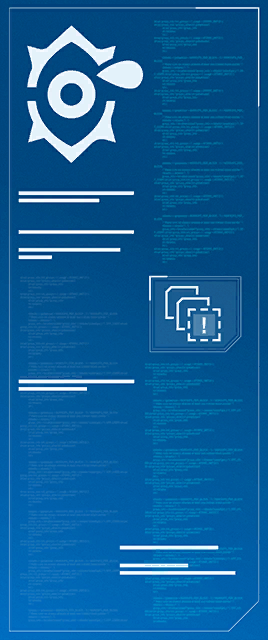 BSOD カード 大アイコン