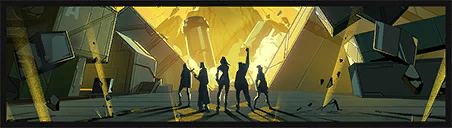 2022 Game Changers Championship カード ワイドアイコン