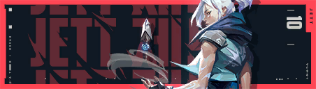VALORANT ジェット カード ワイドアイコン
