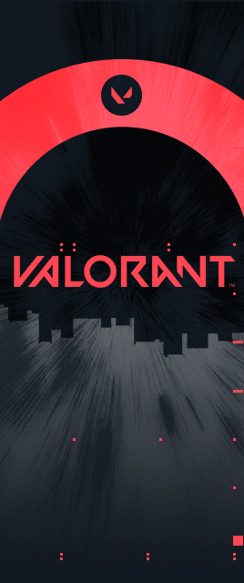 VALORANT ドーン カード 大アイコン