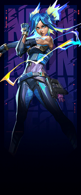 VALORANT ネオン カード 大アイコン