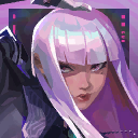 VALORANT ハッシュ カード メインアイコン