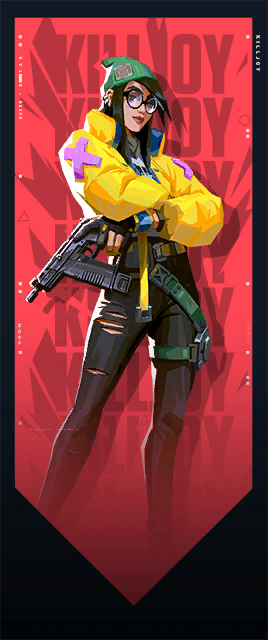 VALORANT キルジョイ カード