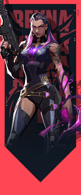 VALORANT レイナ カード 大アイコン