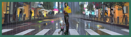 雨模様 カード ワイドアイコン