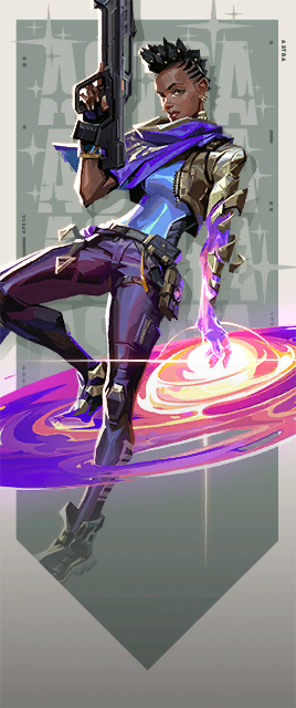 VALORANT アストラ カード 大アイコン