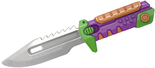 ブラストX ポリマーナイフテックコーティング ナイフ