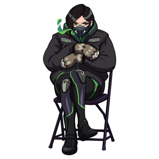 興味なし スプレー フルアイコン