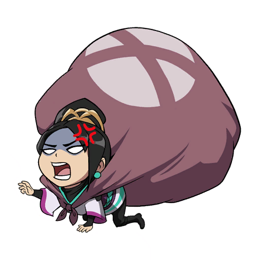 重すぎ！ スプレー フルアイコン