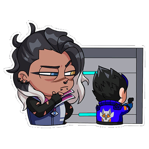 フェイクアウト スプレー アニメーションGIF