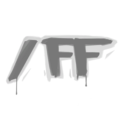 /FF スプレー 透過アイコン