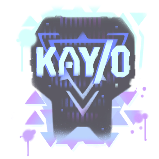 KAY/O スプレー 透過アイコン