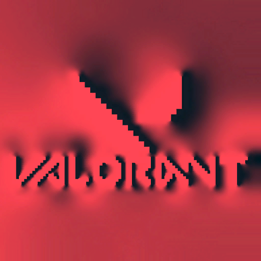 8 ビット VALORANT スプレー フルアイコン
