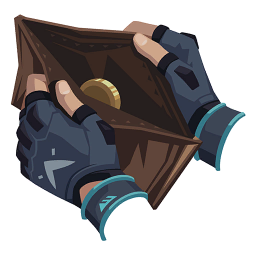 金欠 スプレー フルアイコン