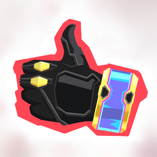 サムズアップ スプレー フルアイコン