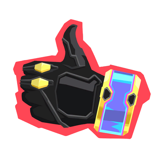 サムズアップ スプレー 透過アイコン