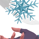 雪の結晶 スプレー