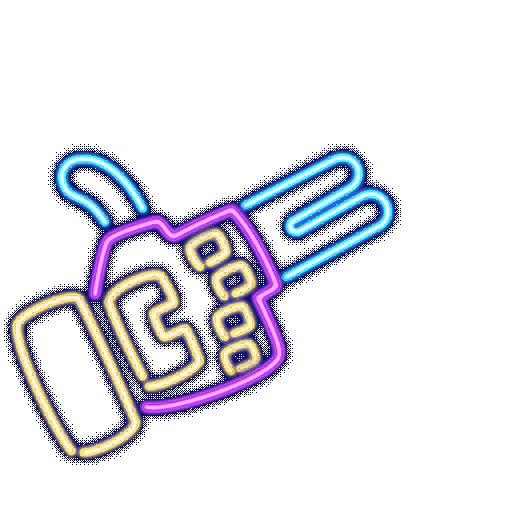 ビリっといくよ スプレー アニメーションGIF