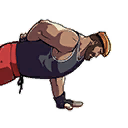 筋トレ中 スプレー