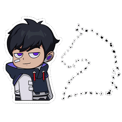 ハロー ホース！スプレー アニメーションGIF