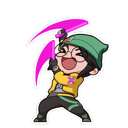 ガンガンいこう スプレー アニメーションGIF