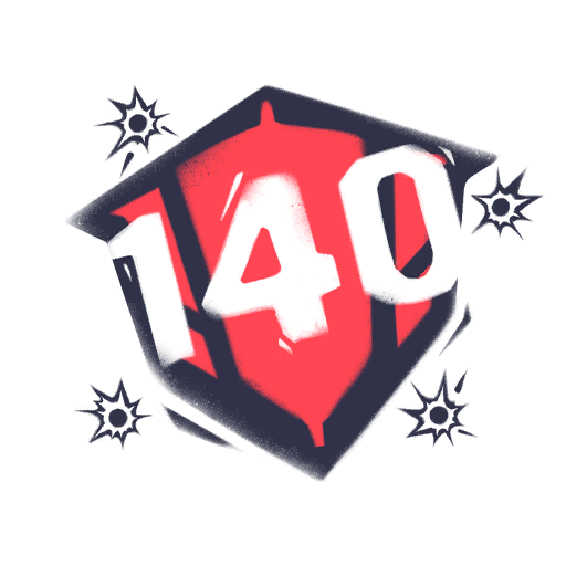 -140 スプレー 透過アイコン