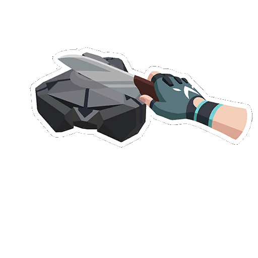 ケーキかもしれない スプレー アニメーションGIF