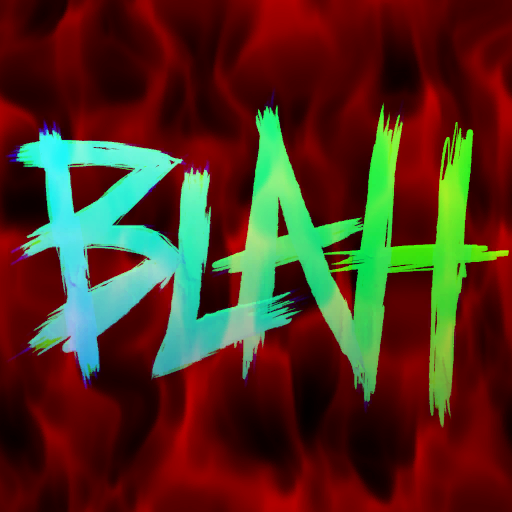 BLAH スプレー フルアイコン