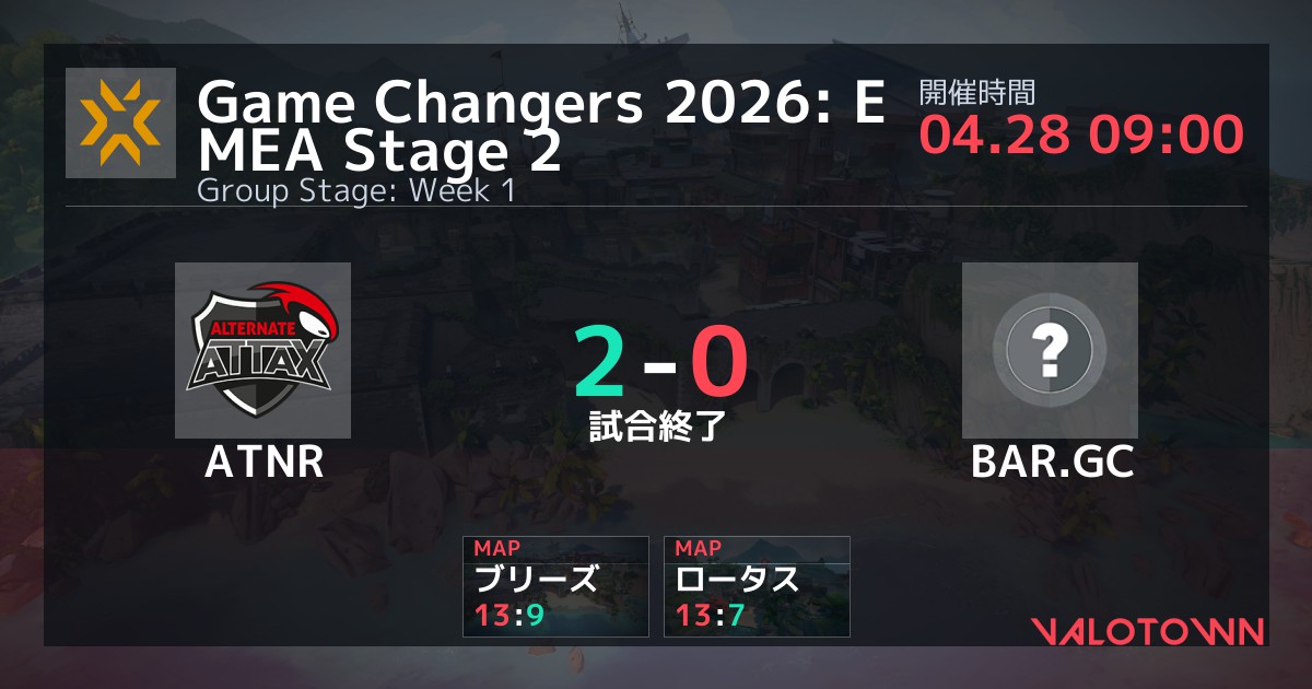 ALTERNATE aTTaX Ruby vs Barça eSports GC Game Changers 2026: EMEA Stage ...